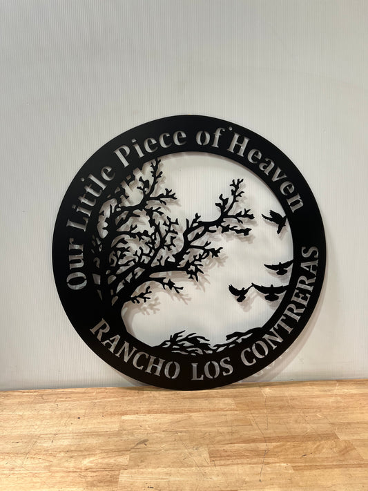 Our little piece of heaven