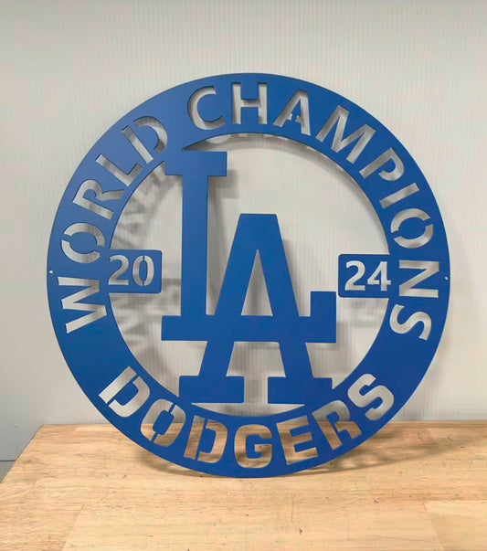 L.A Dodgers Sports Plaque