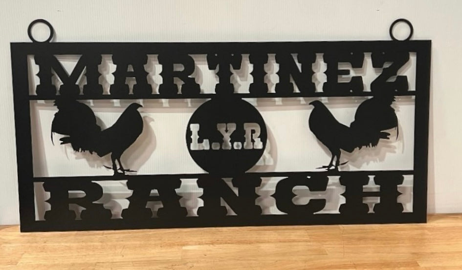 Rooster sign
