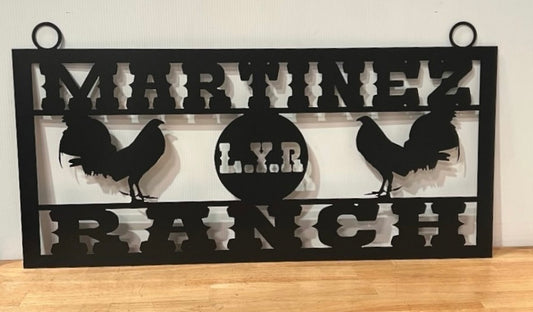 Rooster sign